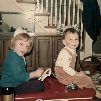 010 - Playing with christmas gifts at St Alphonsus St - 1968.jpg