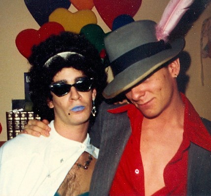 021 - With Marty for Halloween at Arlington St - 1982.jpg