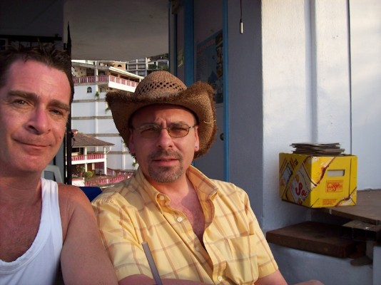 032 - Marty & I at Blue Chairs-Puerta-Vallarta - 2008.jpg