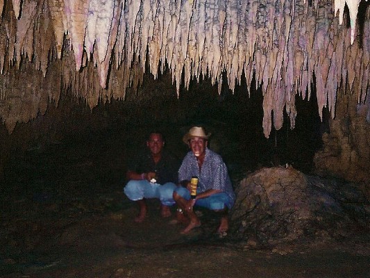 009 - Cozumel In Caves with Marty - 2001.jpg