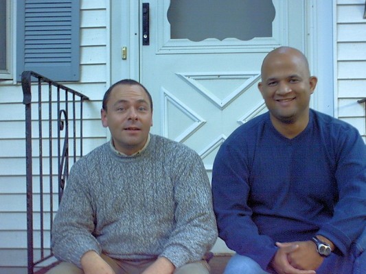 022 - Travis and I for Amazing Race App Two - 2003.jpg