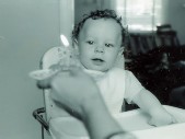 001 - 1st Birthday with cake - 1964.jpg