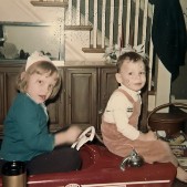 010 - Playing with christmas gifts at St Alphonsus St - 1968.jpg