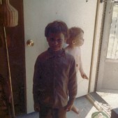 013 - 7 Melville with Steven Pic 1 - 1971.jpg