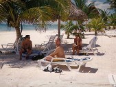 006 - Cozumel Beach with Mark & Gary - 2001.jpg