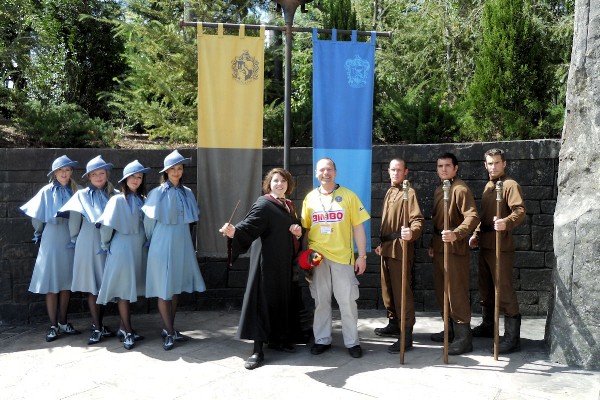 Marc with Beauxbatons-Durmstrang Students.jpg