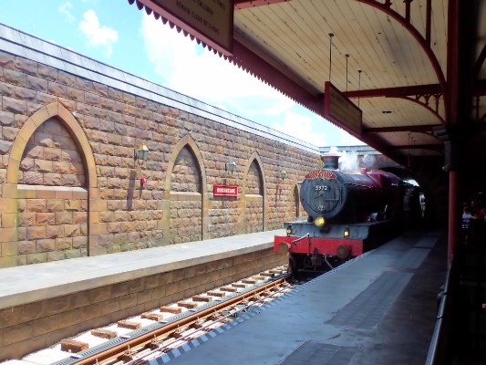 Hogwarts Express Entering Hogsmeade 1.jpg