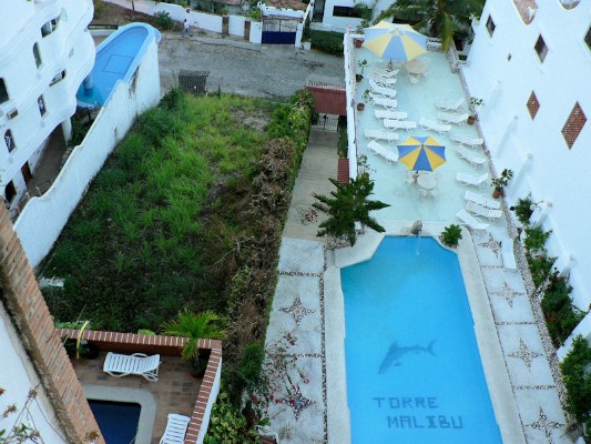 45 - Looking Down at Pool - 2006.jpg