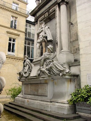 004 - Gaspard de Coligny Statue - 2004.jpg