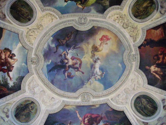 008 - Ceiling Fresco at Louvre Pic 2 - 2004.jpg