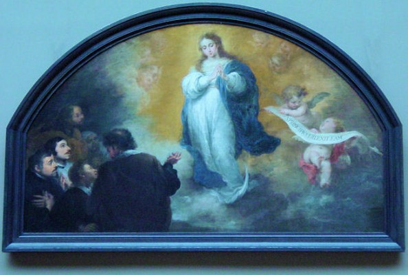 009 - Painting of Mary at Louvre - 2004.jpg