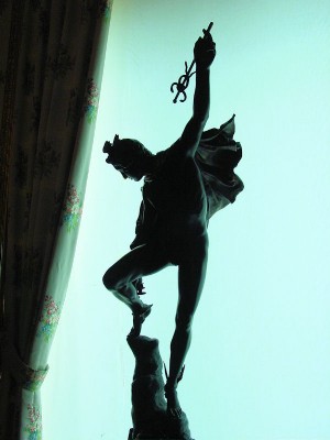 011 - Statue of Hermes at Louvre - 2004.jpg