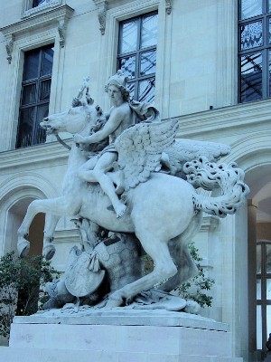 014 - Mercury Riding Pegasis at Louvre - 2004.jpg