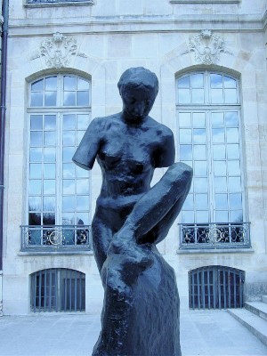 025 - Contemplation at Rodin Museum - 2004.jpg