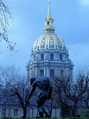 030 - Gold Dome from Rodin Museum - 2004.jpg