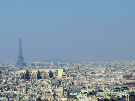 050 - Eiffel Tower from Notre Dame Pic 2 - 2004.jpg