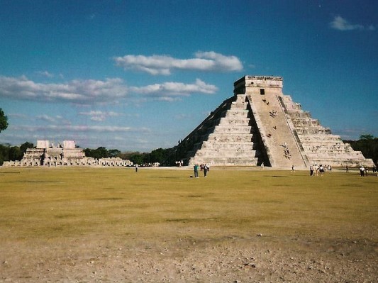 023 - Distance Shot of El Castillo Pic 2 - 2001.jpg