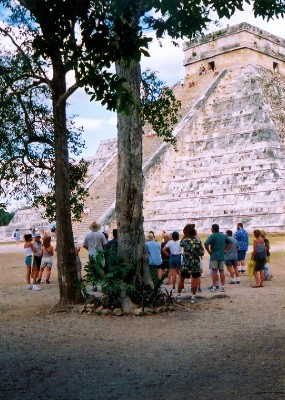 024 - Side View of El Castillo - 2001.jpg