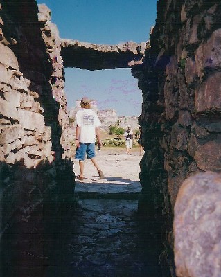 032 - Ossuary Doorway - 2001.jpg