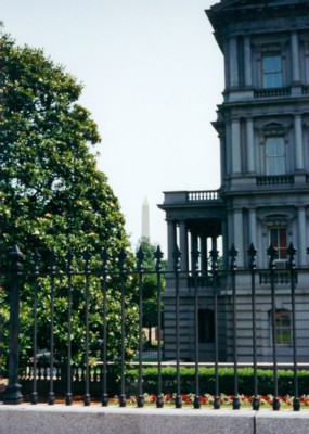 004 - View of Washington Monument from Building Pic 1 - 1996.jpg