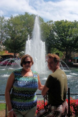 Darlene & Marty at Fountain.jpg