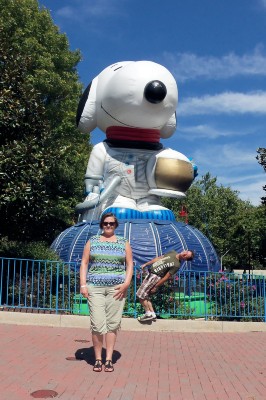 Darlene & Marty with Space Snoopy.jpg