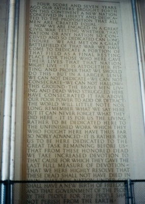 025 - Gettysburg Address - 1996.jpg