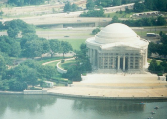 028 - Jefferson Memorial from Washington Monument - 1996.jpg