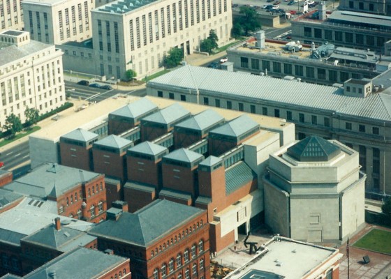 036 - Holocaust Museum from Washington Monument - 1996.jpg