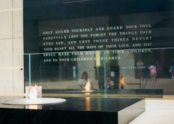 038 - Holocaust Museum Fountain Pic 1 - 1996.jpg