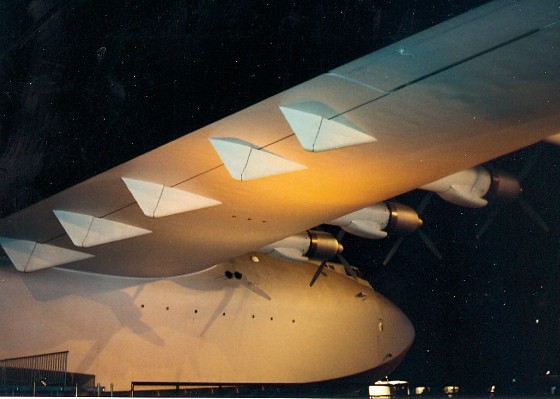 036 - Below the Right Wing of the Spruce Goose - 1992.jpg