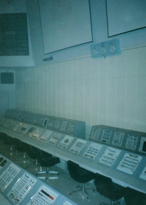 050 - Re-Created Command Center at Kennedy Space Center - 1991.jpg