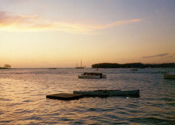 016 - Sunset at Key West Pic 3 - 1990.jpg