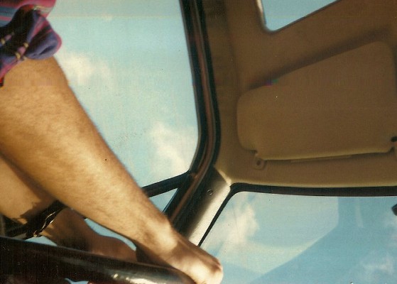 023 - Mark Driving from Key West - 1990.jpg