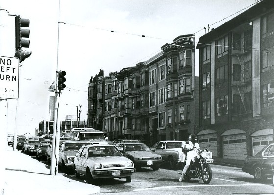 003 - Scooter on San Francisco Street - 1984.jpg