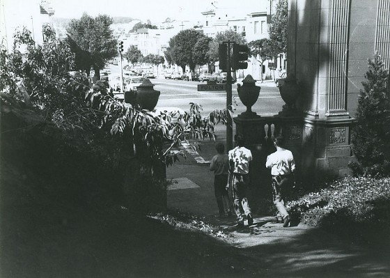 005 - Walkin Down to Fulton St San Francisco - 1984.jpg