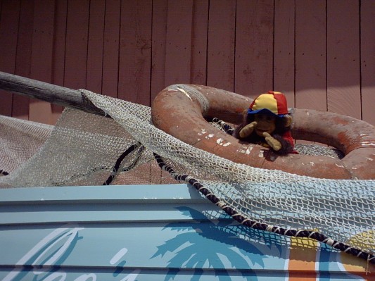 2004 - Hangin at Flume Ride at Six Flags NE.jpg