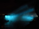 Canadian Falls with Blue Light Beams-2011.jpg