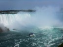 Canadian Falls with Maiden of the Mist 3-2011.jpg