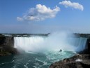 Canadian Falls with Maiden of the Mist-2011.jpg