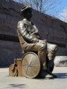 FDR Memorial FDR in Chair.jpg