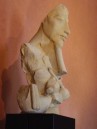 016 - Statue of Pharoah Akhenaten at Louvre - 2004.jpg