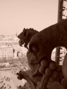 047 - Gargoyle Shot at Notre Dame Pic 6 - 2004.jpg