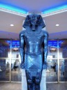 Pharaoh Stautue at Luxor - 2005.jpg