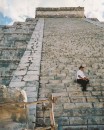 021 - Man Rexing at El Castillo - 2001.jpg