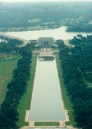 030 - Lincoln Memorial and Reflecting Pond from Washington Monument - 1996.jpg