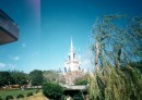 010 - Magic Kingdom Castle from Side Park - 1991.jpg