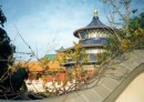 039 - Epcot China Bagoda Viewed from Bridge - 1991.jpg