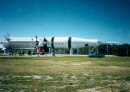 053 - Older Rocket with Lunar Lander at Kennedy Space Center - 1991.jpg