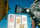 058 - Second Stage Rocket on Saturn 5 at Kennedy Space Center - 1991.jpg
